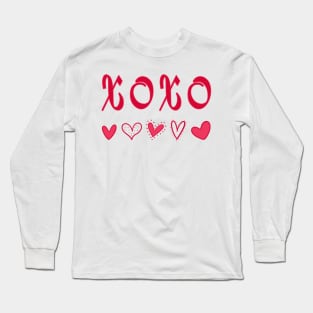 XOXO Long Sleeve T-Shirt